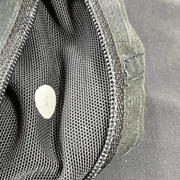 Lululemon Men's Dark Gray Training Shorts Size L lace Casual Walking short - Picture 11 of 12